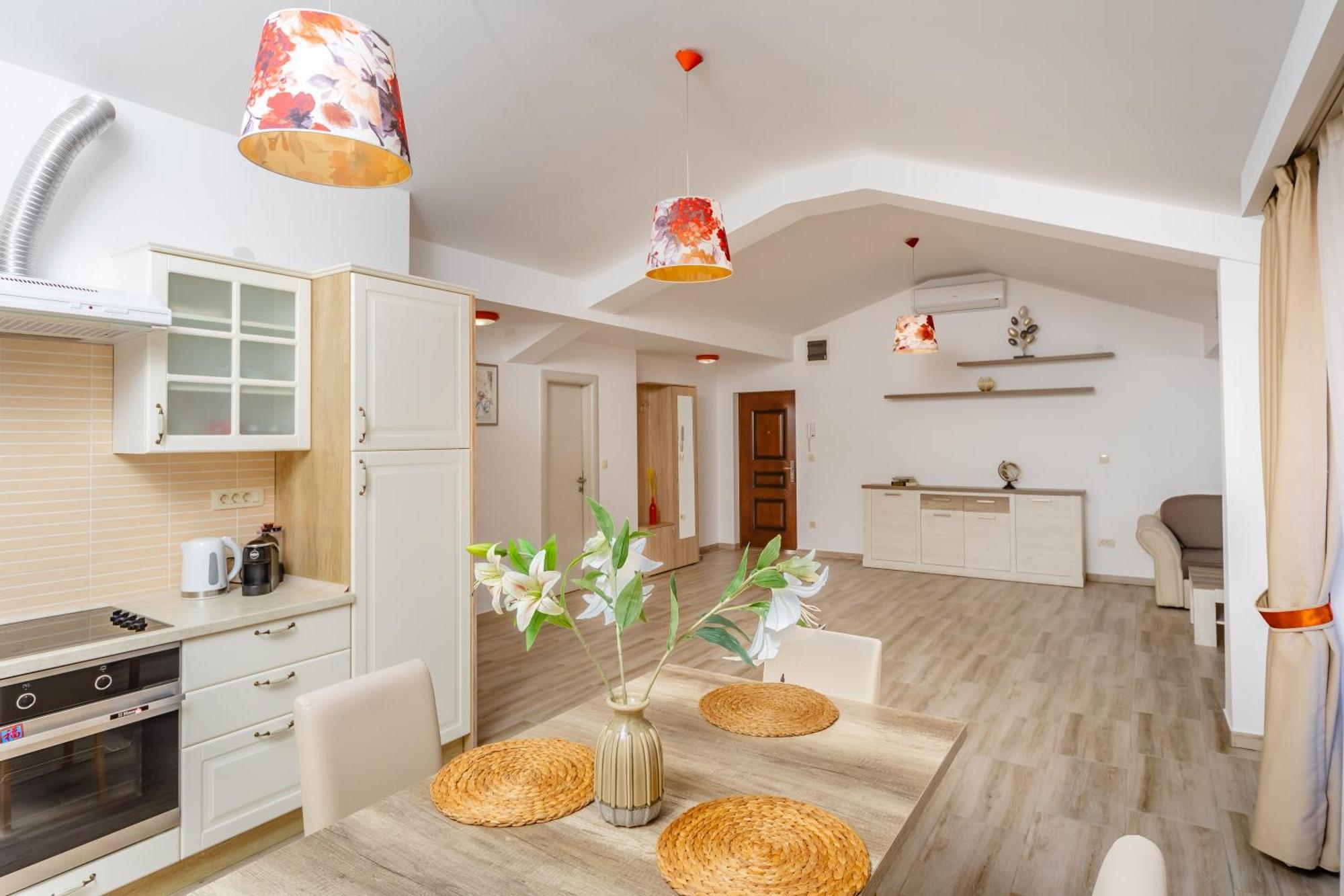 Arvala Apartments 부드바 객실 사진