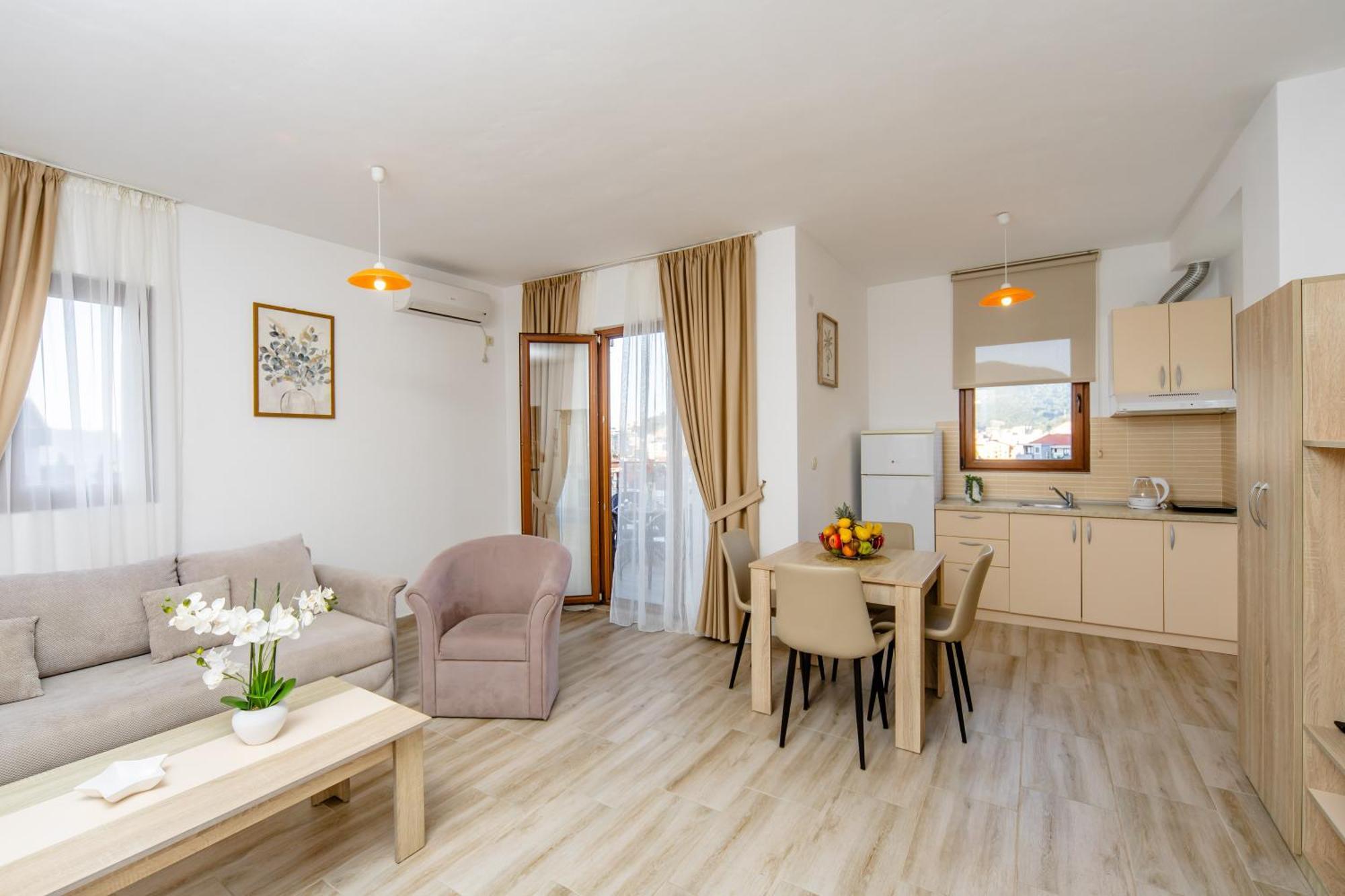 Arvala Apartments 부드바 외부 사진