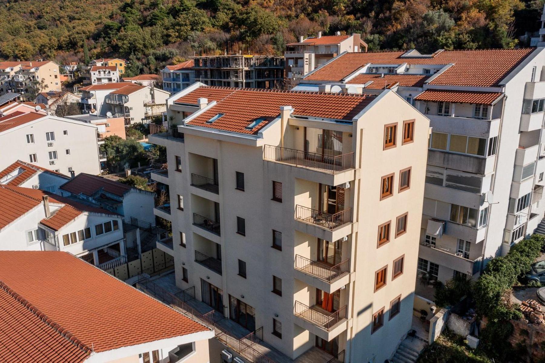 Arvala Apartments 부드바 외부 사진