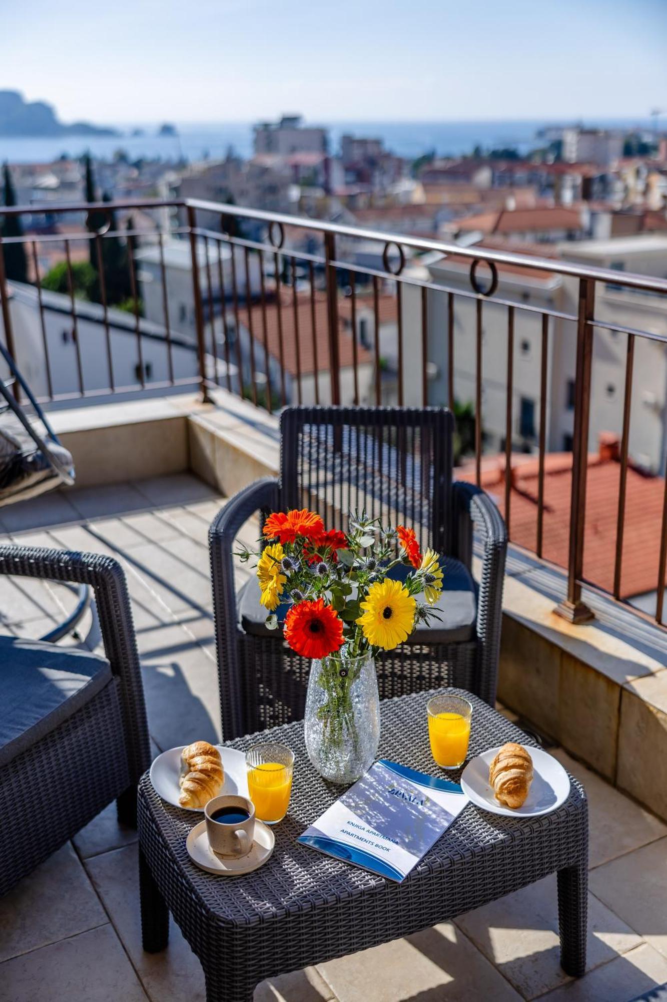 Arvala Apartments 부드바 객실 사진