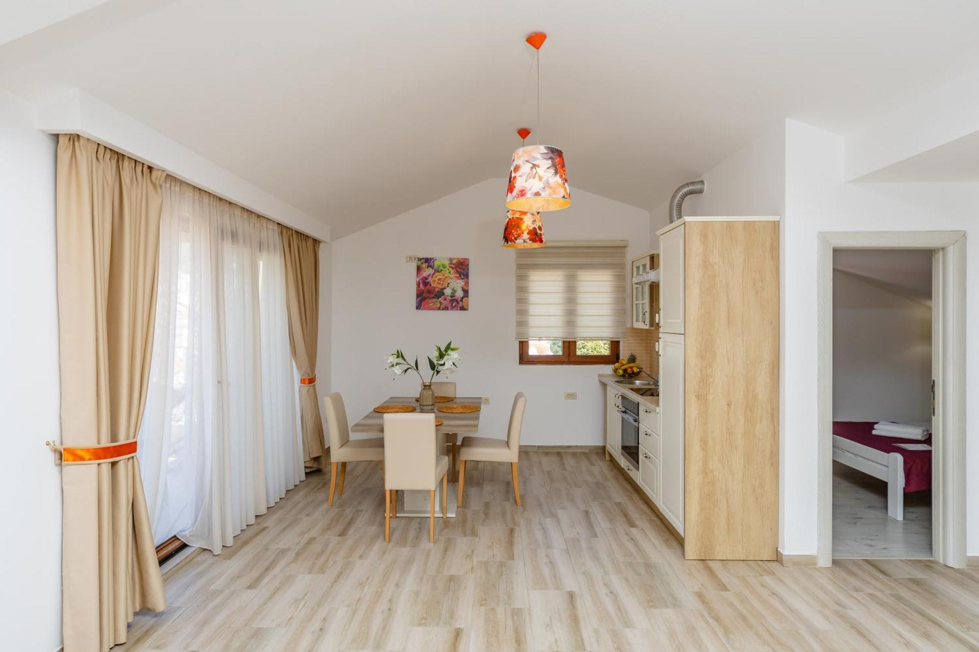 Arvala Apartments 부드바 객실 사진