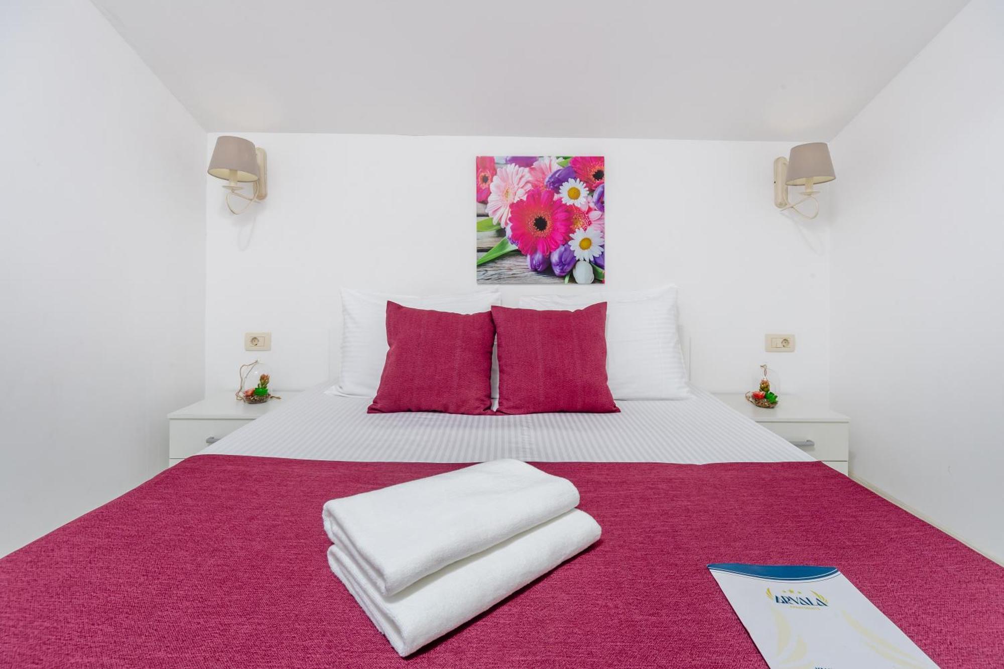 Arvala Apartments 부드바 외부 사진