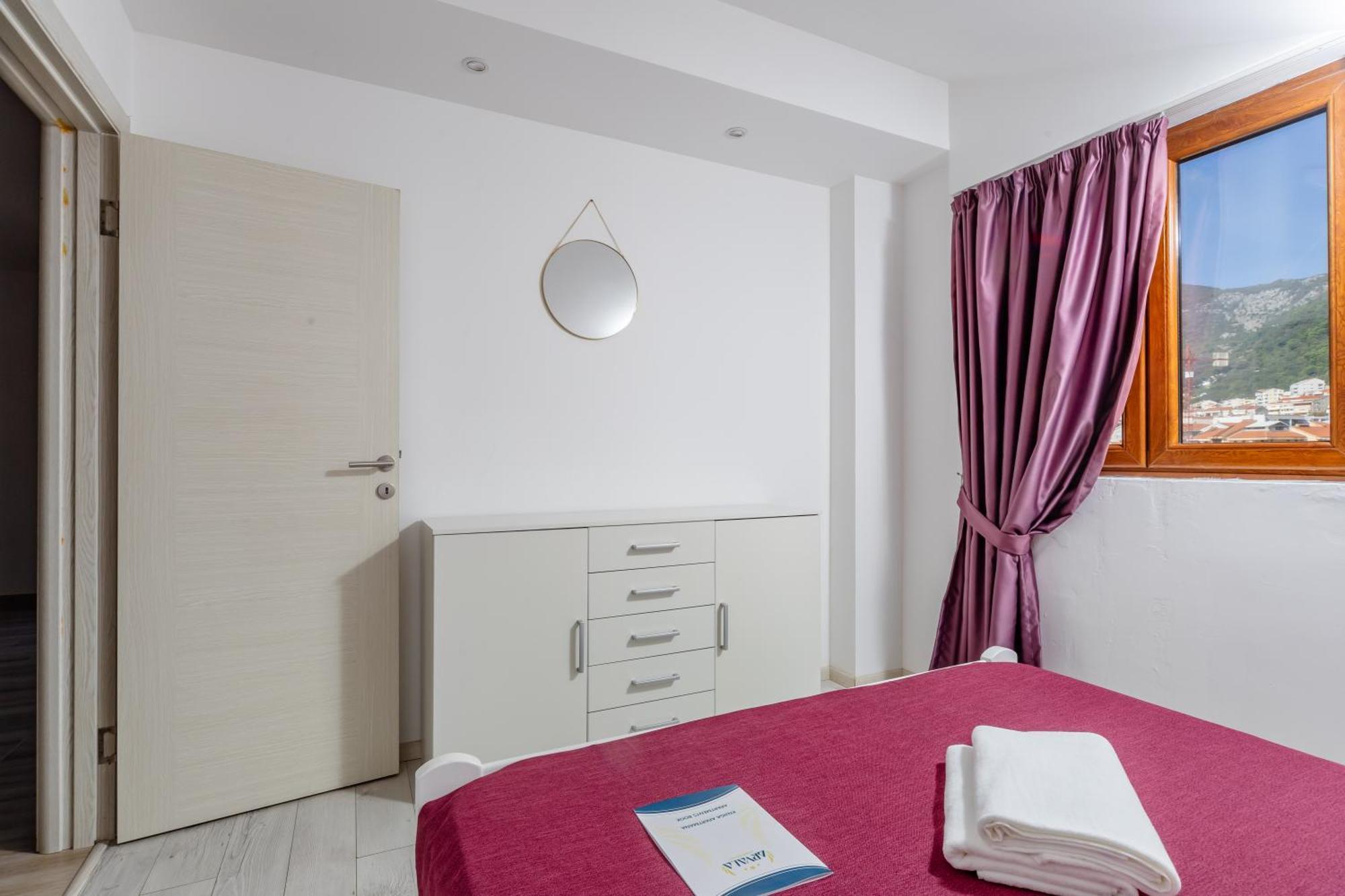 Arvala Apartments 부드바 객실 사진