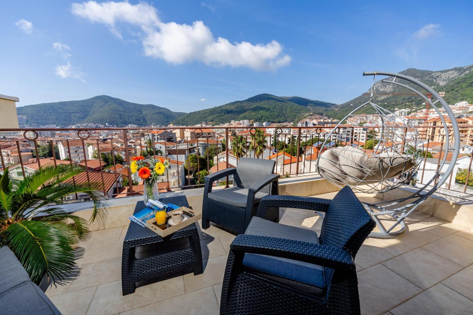 Arvala Apartments 부드바 외부 사진