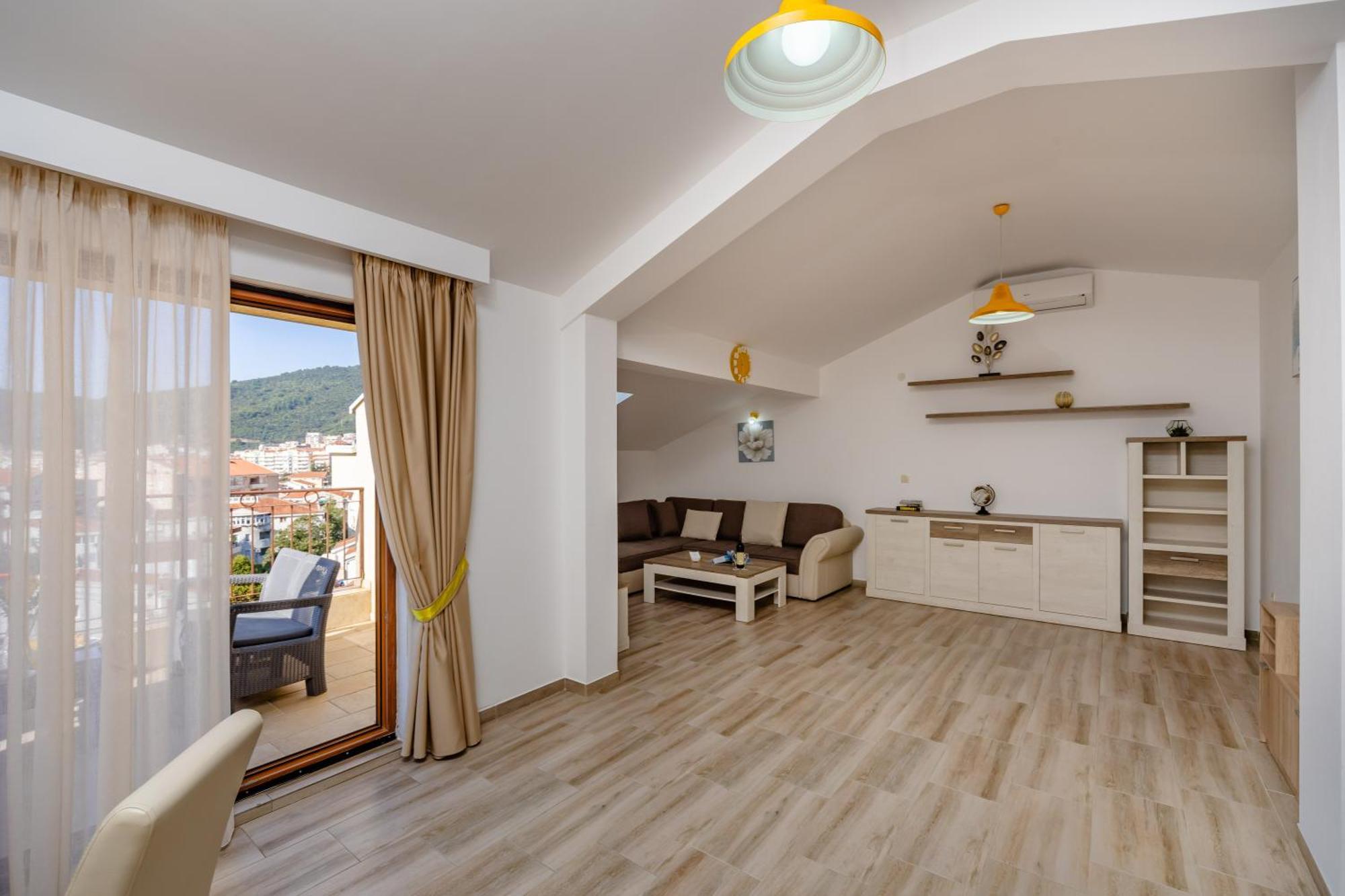 Arvala Apartments 부드바 객실 사진