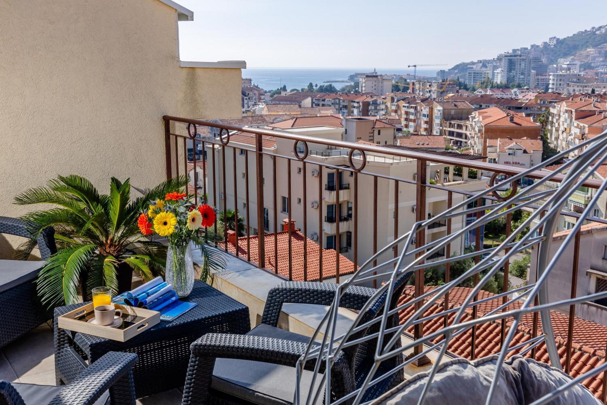 Arvala Apartments 부드바 외부 사진