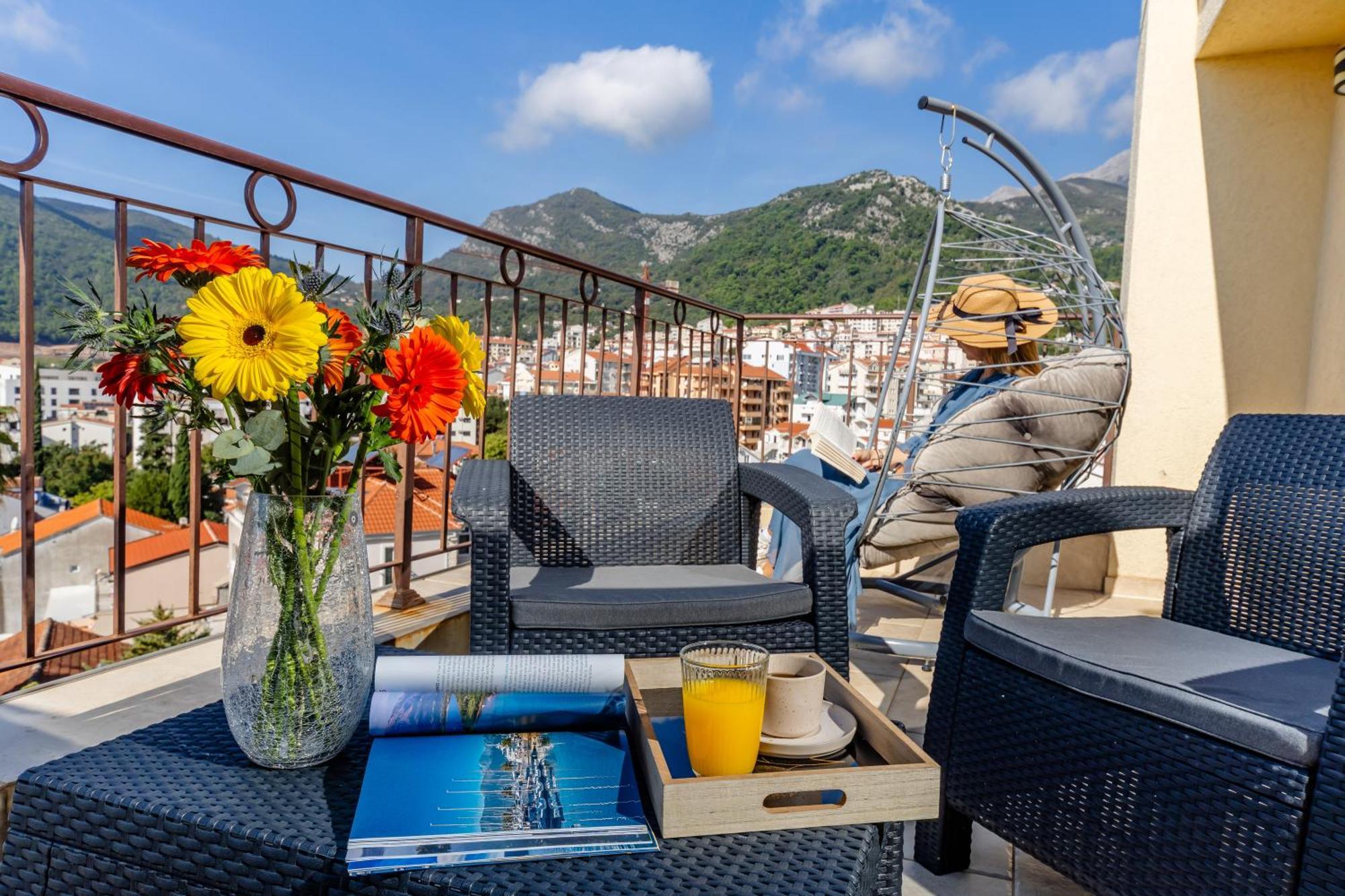 Arvala Apartments 부드바 외부 사진