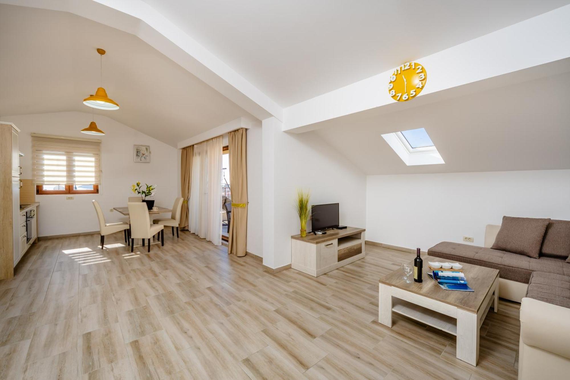 Arvala Apartments 부드바 객실 사진