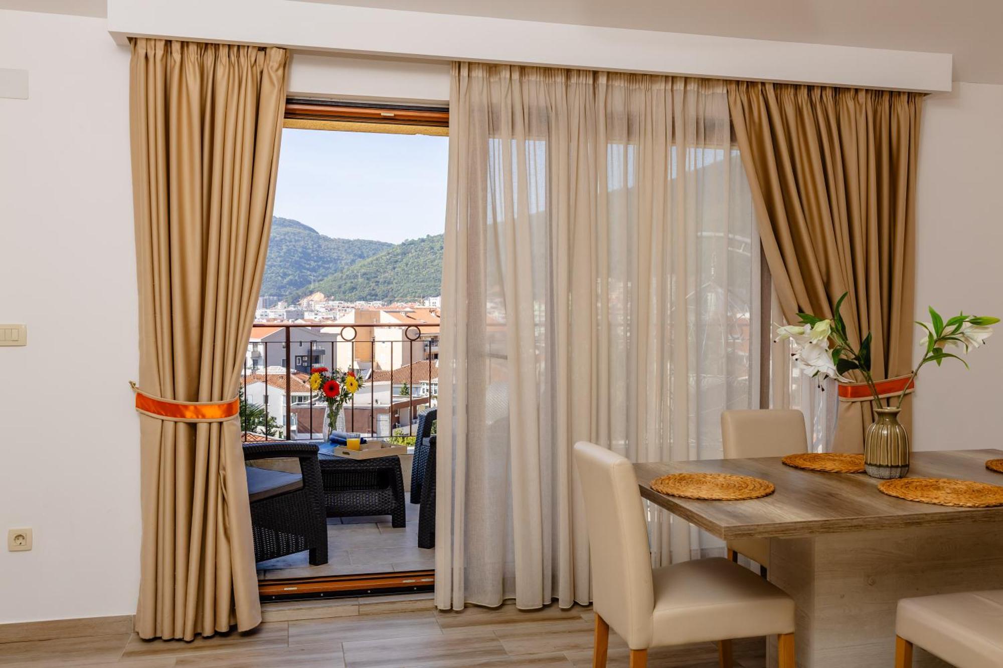 Arvala Apartments 부드바 외부 사진