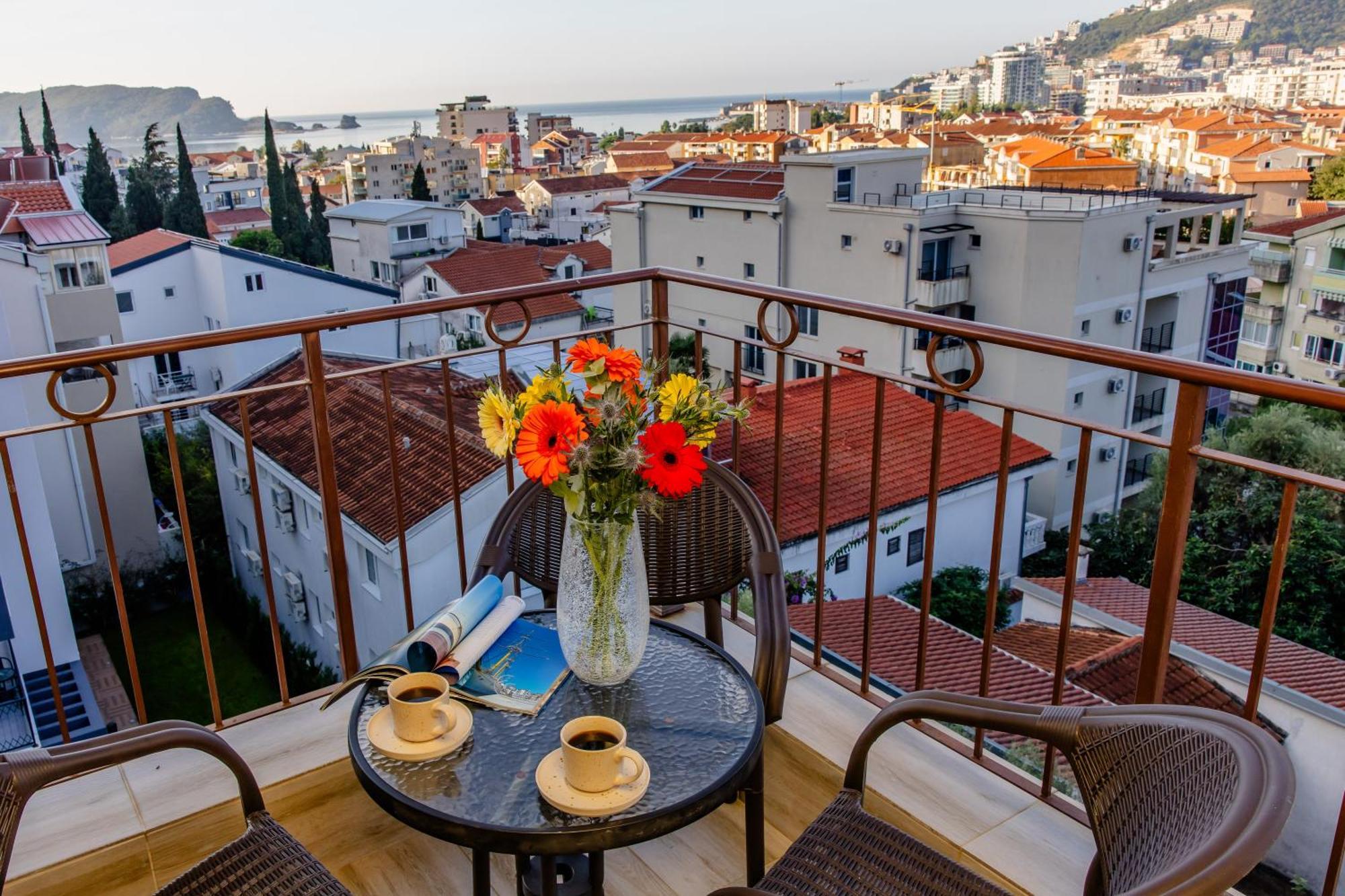 Arvala Apartments 부드바 객실 사진