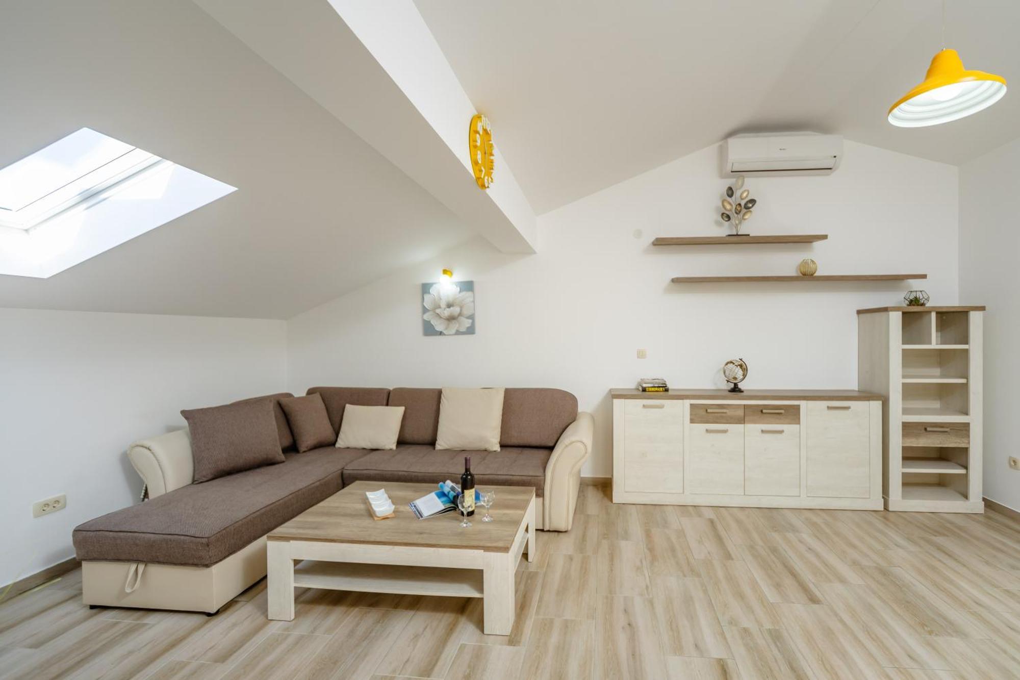 Arvala Apartments 부드바 객실 사진