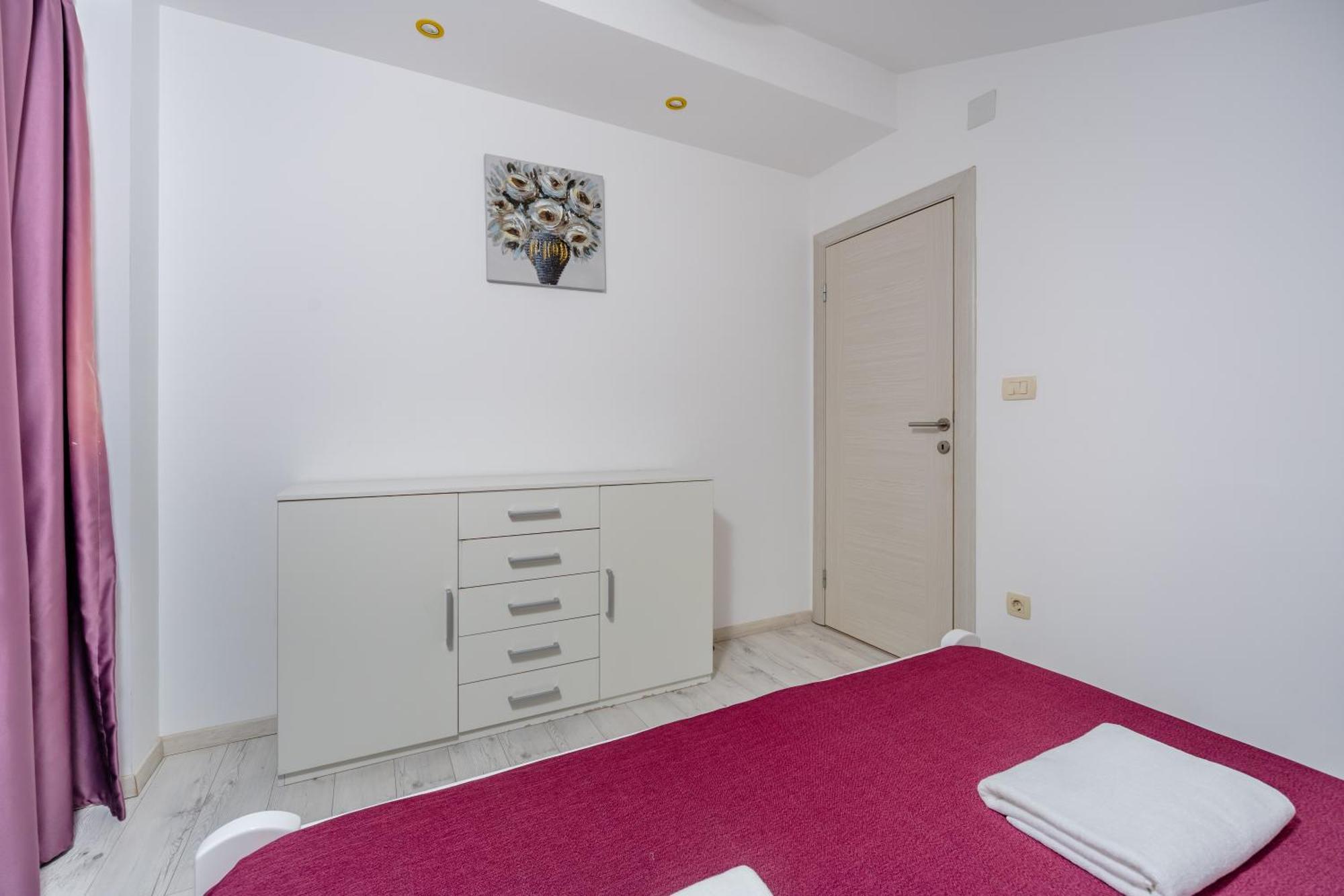 Arvala Apartments 부드바 객실 사진