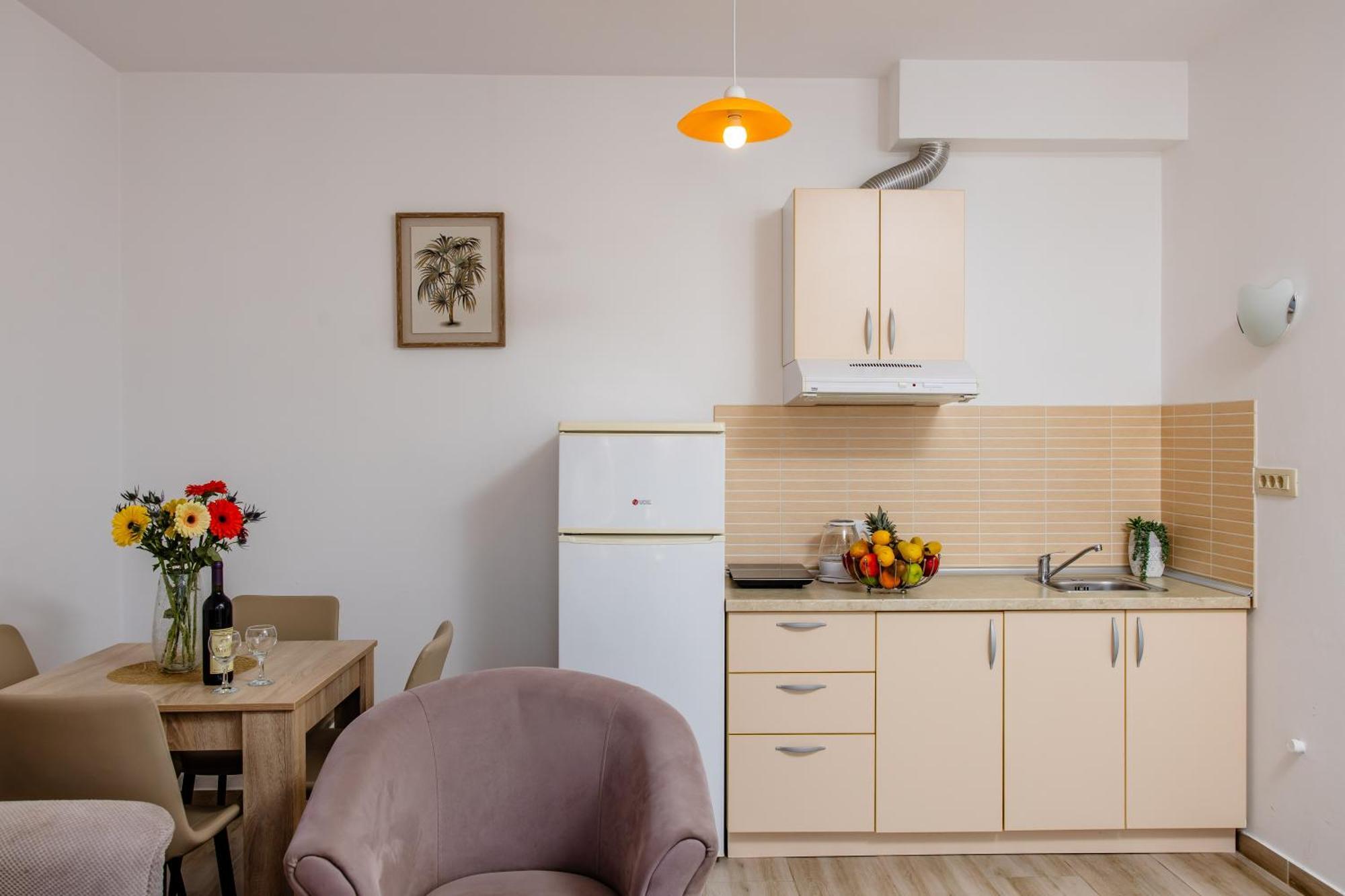 Arvala Apartments 부드바 객실 사진