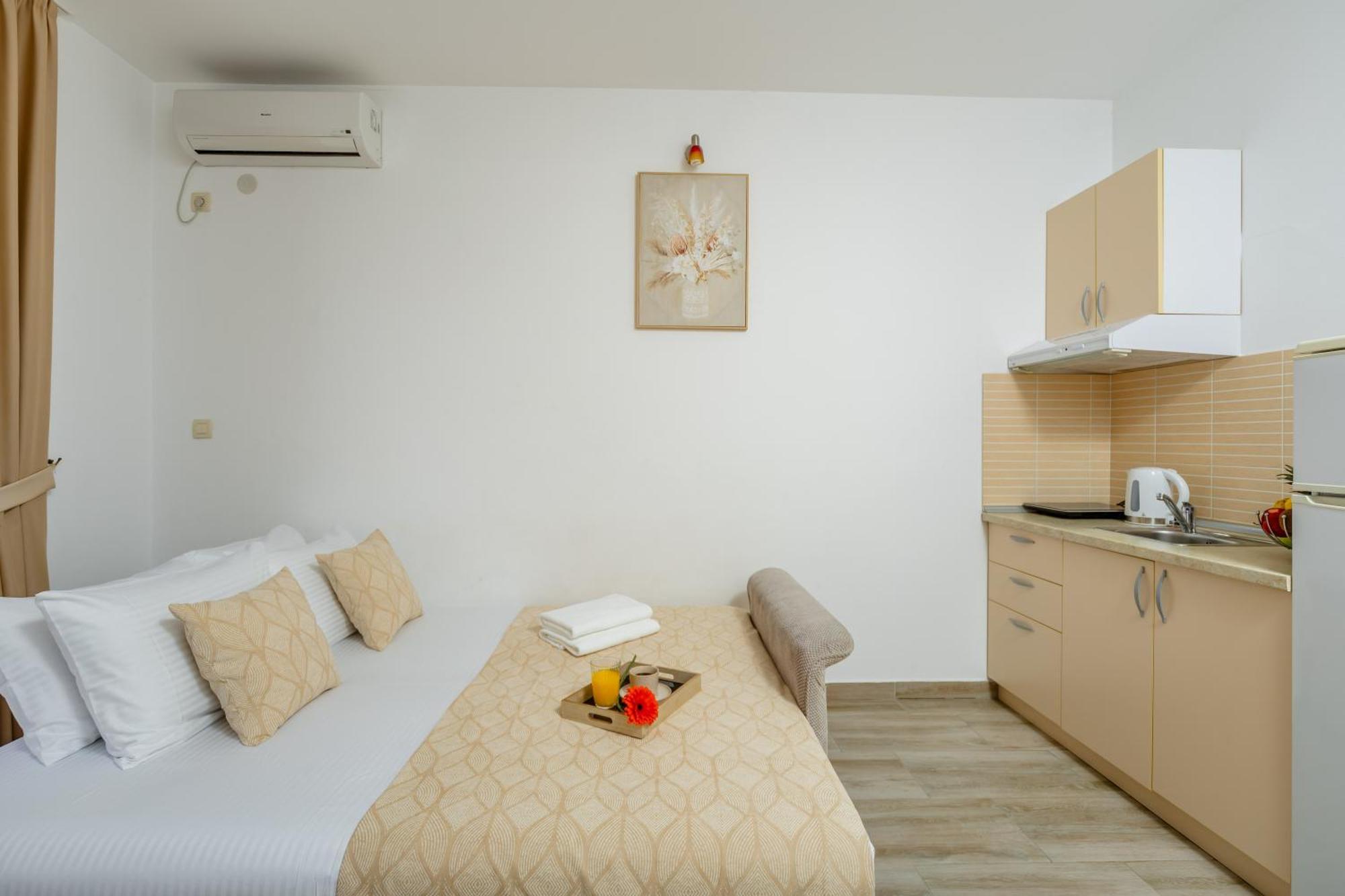 Arvala Apartments 부드바 객실 사진
