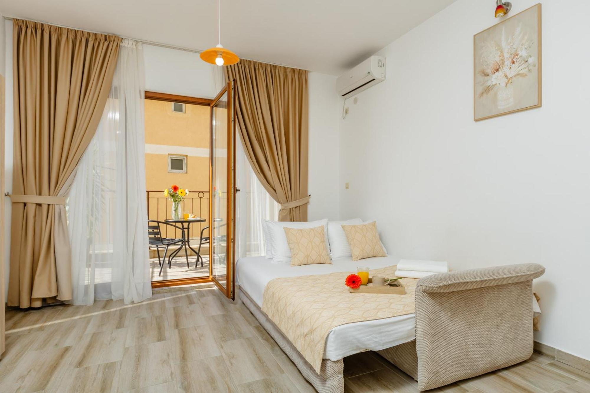 Arvala Apartments 부드바 객실 사진
